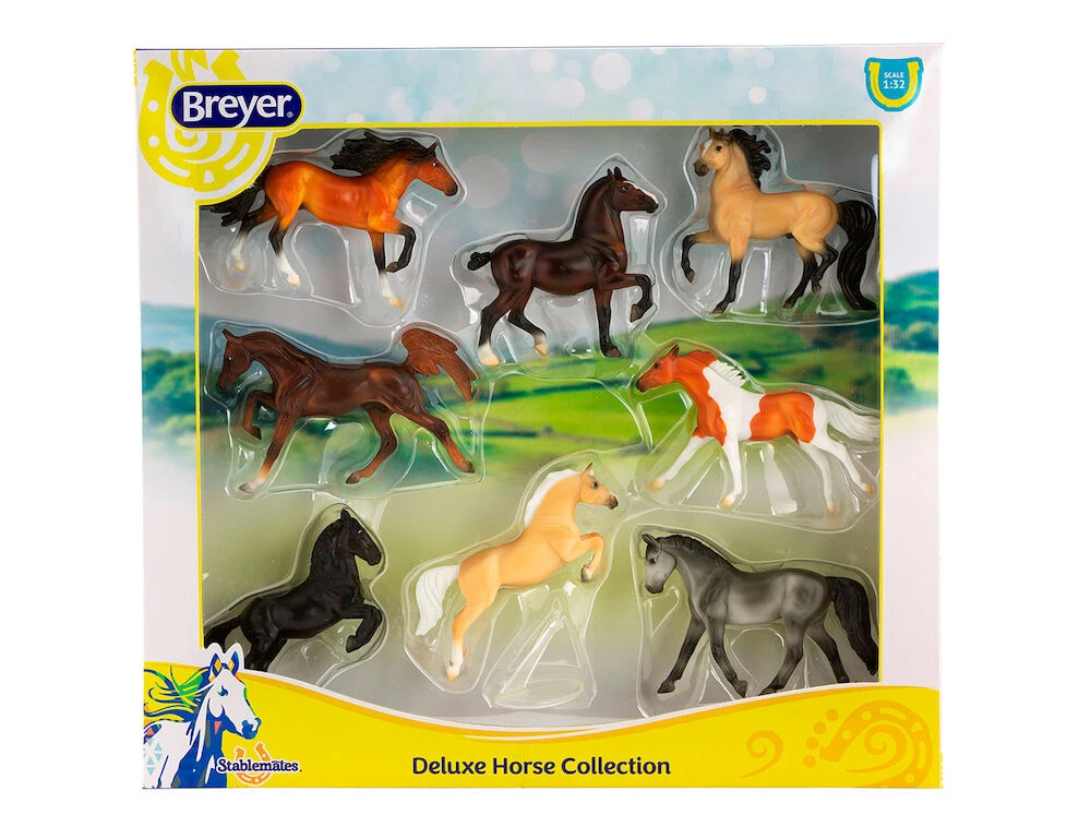 BREYER Stablemates Deluxe Horse Collection