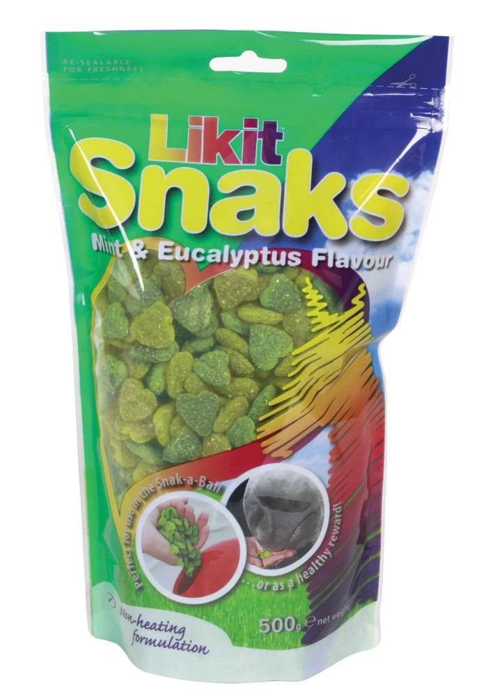 LIKIT Snaks Mint & Ecualyptus - 500GM