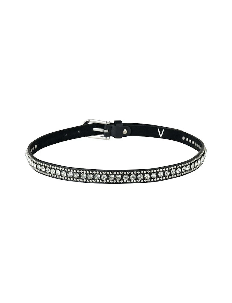 DUBLIN BLACK Bling Belt
