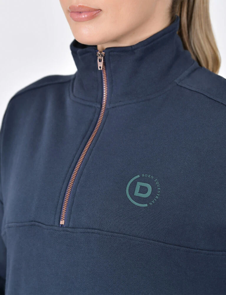 DUBLIN 1/4 Zip Fleece Pullover
