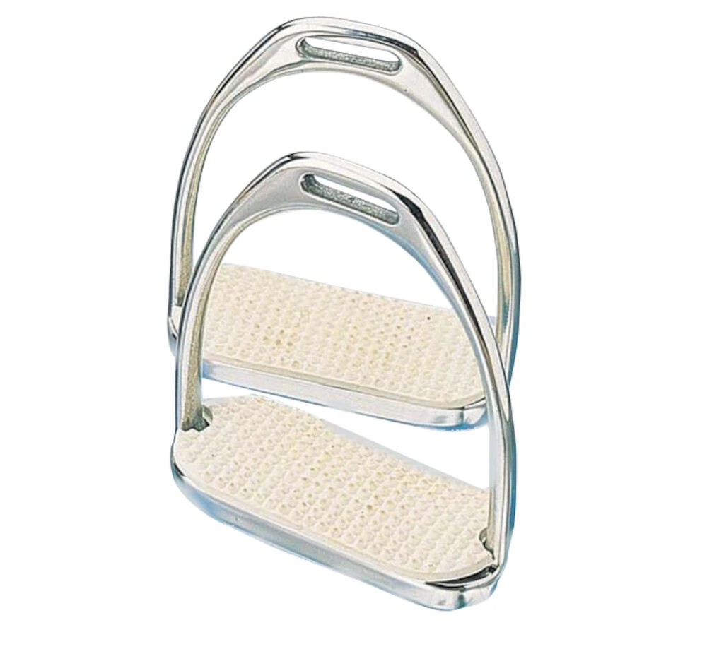 KORSTEEL Stainless Steel Knife Edge Stirrup Irons