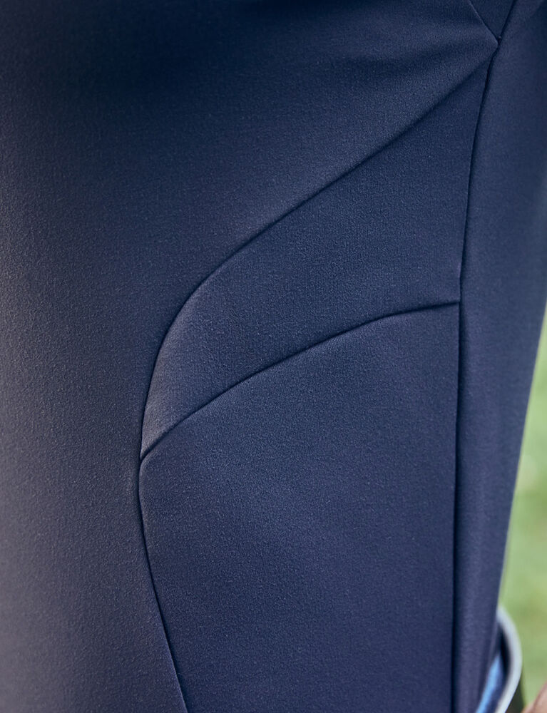 DUBLIN Fitted 1/4 Zip Long Sleeve Base Layer