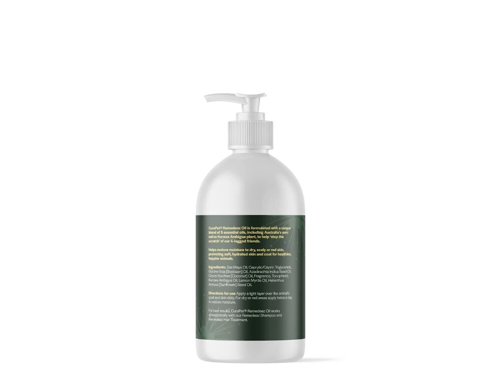 EQUACARE Curapet Remedeaz Oil