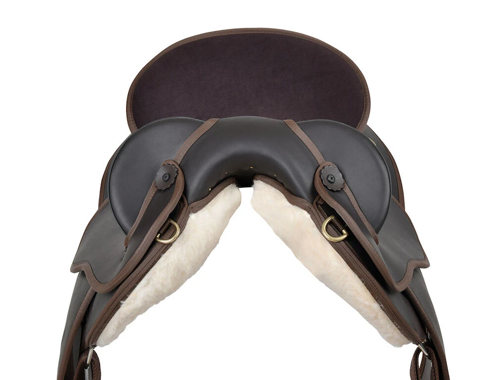 JOSEPH JOHN Jj Synthetic Half Breed Saddle