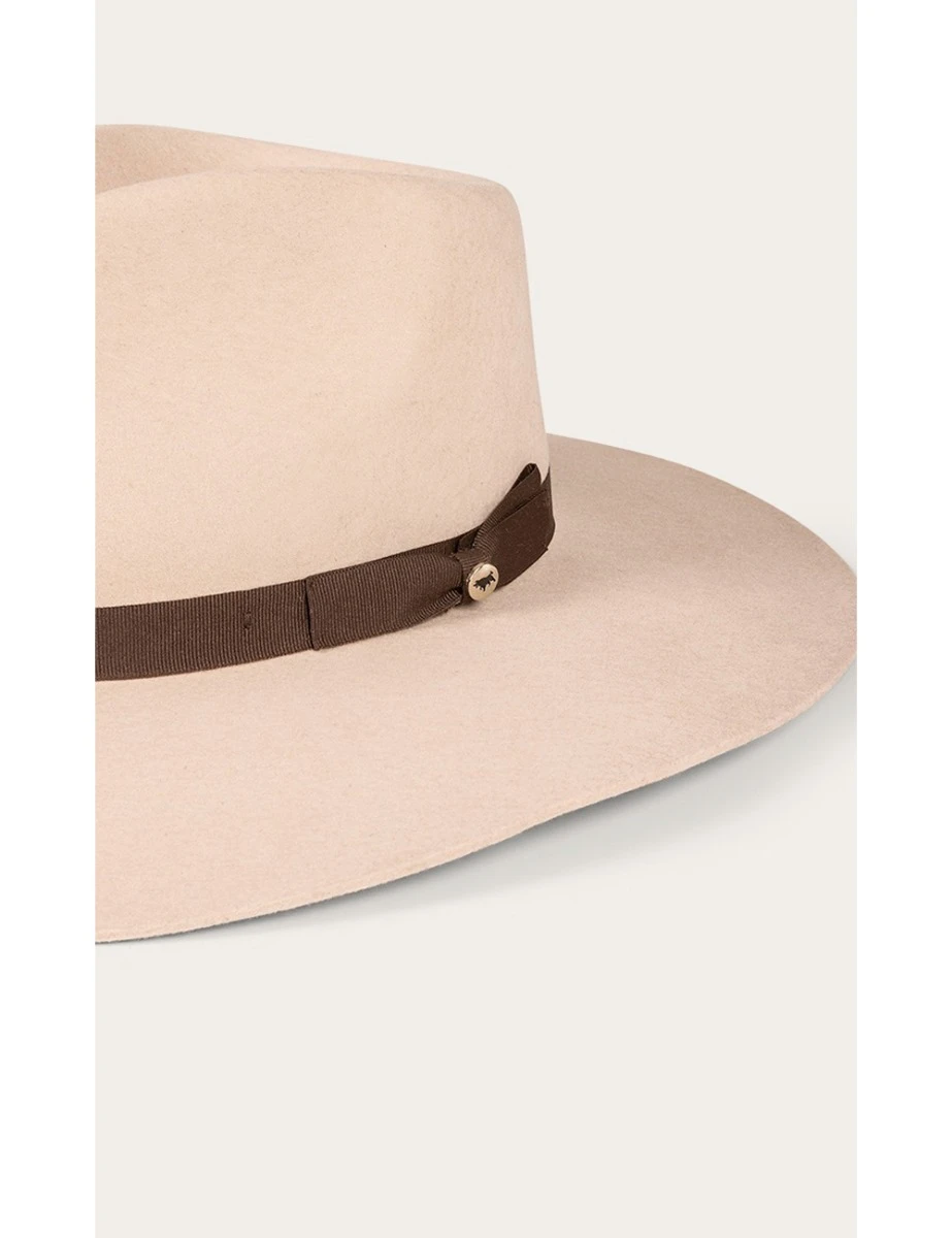 RINGERS WESTERN Rivercrossing Crushable Felt Hat