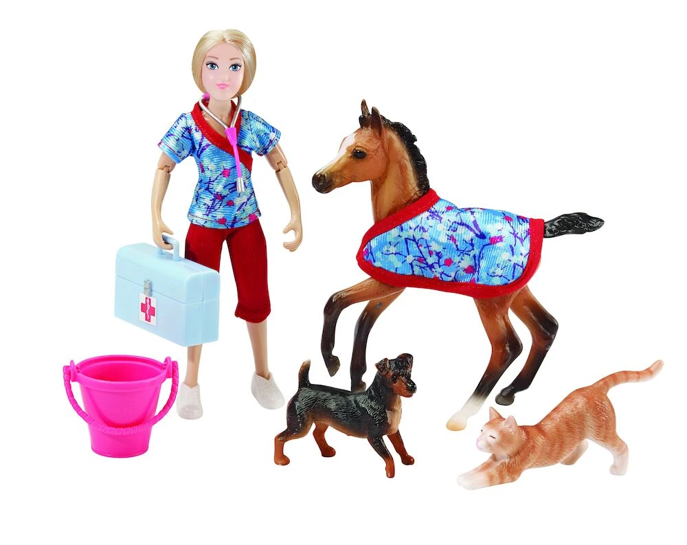 BREYER Classics A Day At The Vets Set