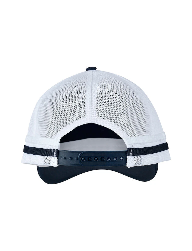 DUBLIN Twill Stripped Trucker Cap
