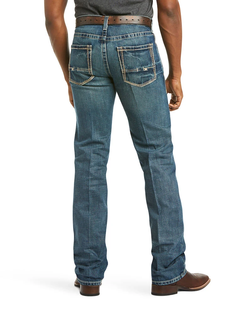 ARIAT Mens M5 Boundary Straight Leg Jeans