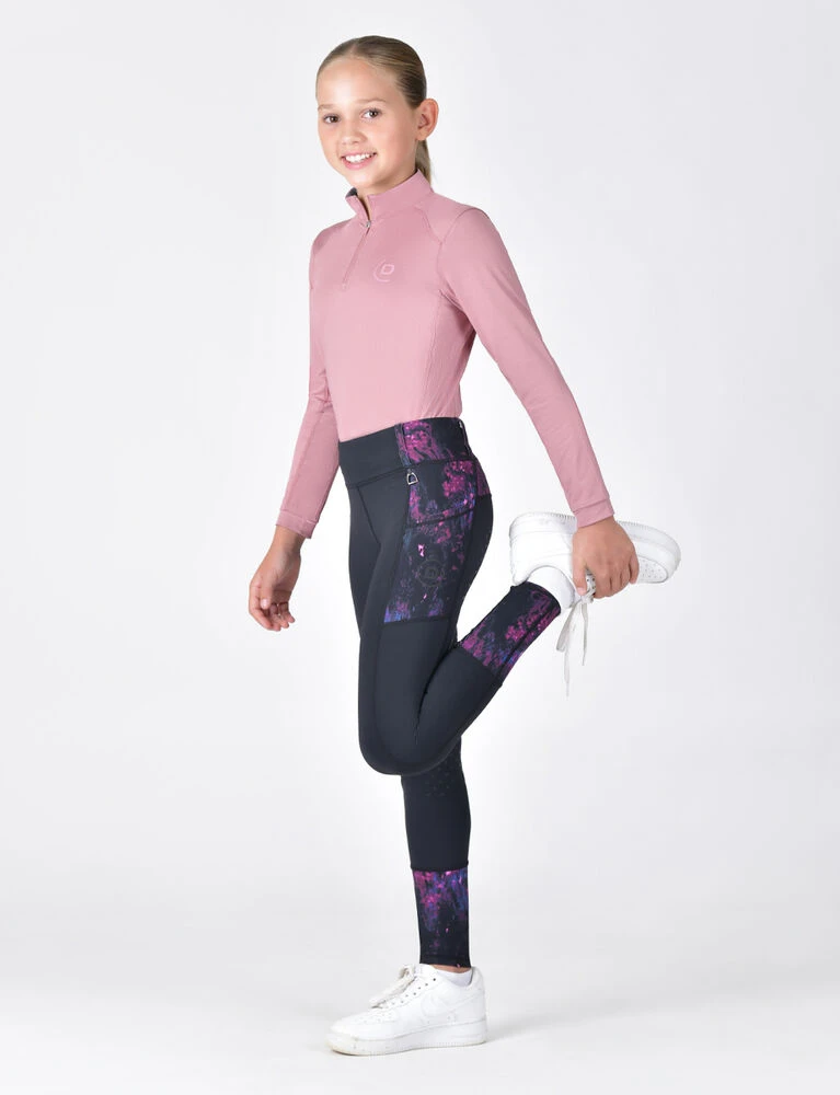 DUBLIN Kids Form Riding Tights