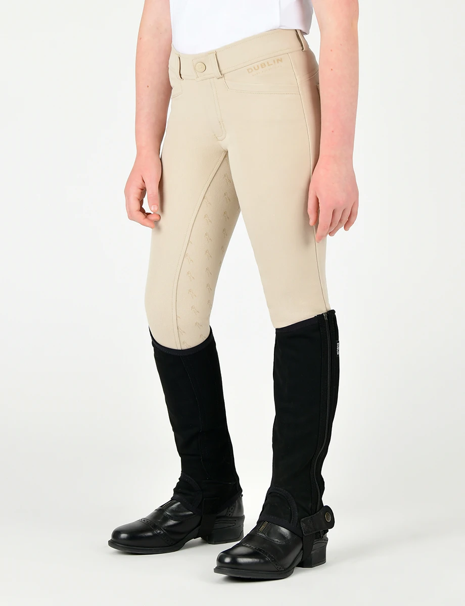 DUBLIN Kids Cammy Comfort Twill Breeches
