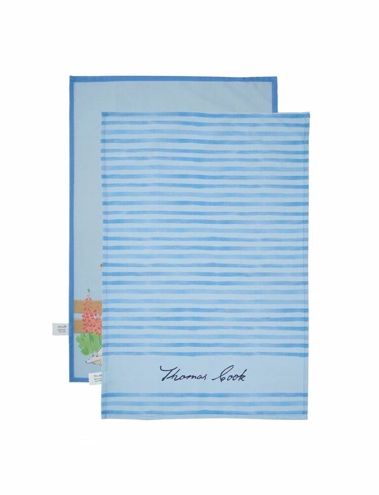 THOMAS COOK Tea Towel 2 Pack