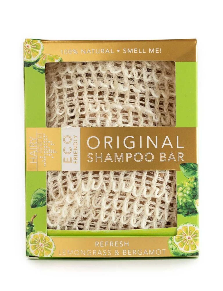 HAIRY PONY Eco-Friendly Original Shampoo Bar - Lemongrass and Bergamot