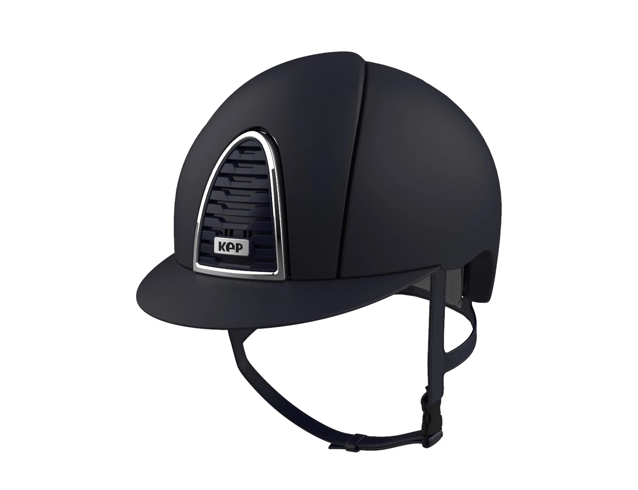 KEP Cromo 2.0 Textile Helmet With Chrome Frame And Raw Grid