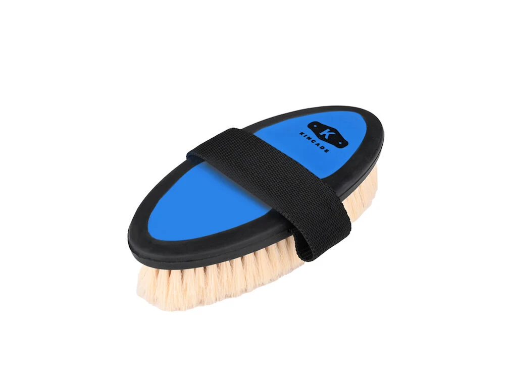 KINCADE Easy Grip Goat Hair Body Brush