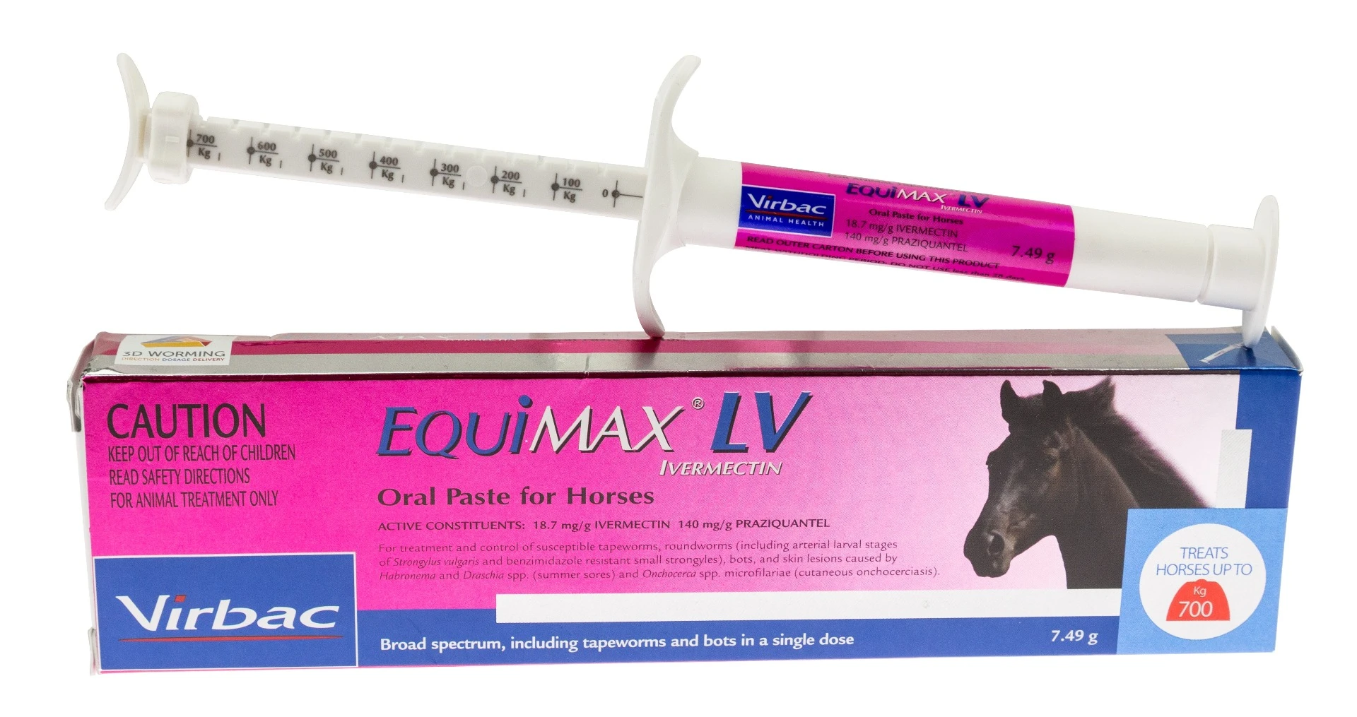 VIRBAC Equimax Lv Worm Paste