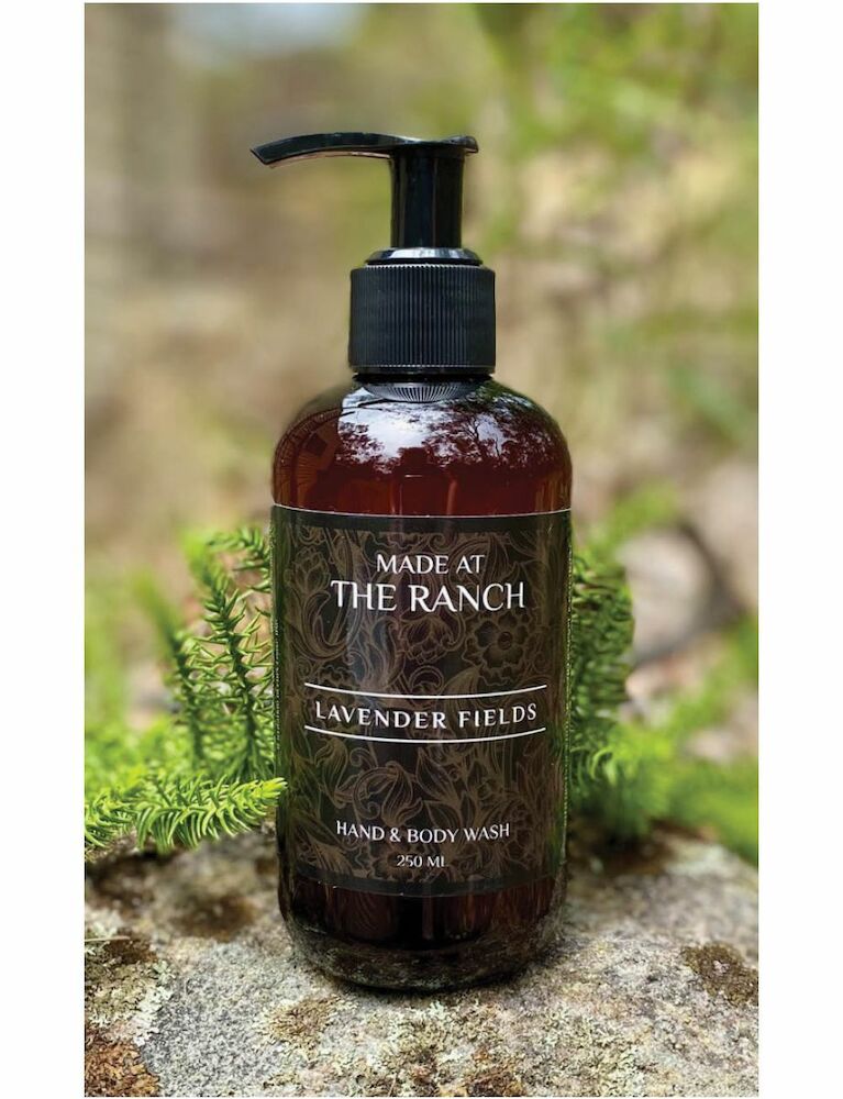 MADE AT THE RANCH Hand And Body Wash - Lavender Fields