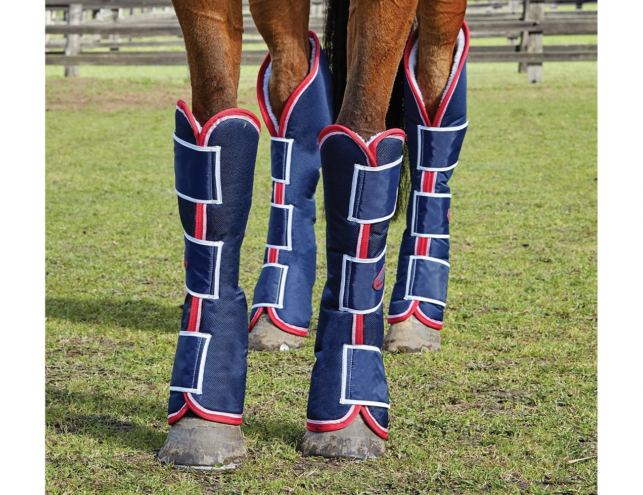 WEATHERBEETA Wide Tab Long Travel Boots