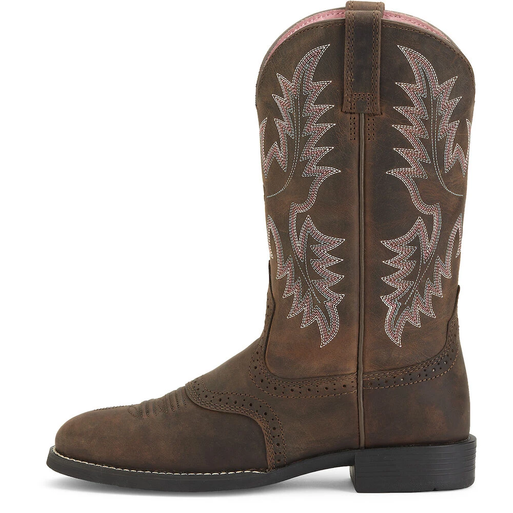 ARIAT Womens Heritage Stockman Boots