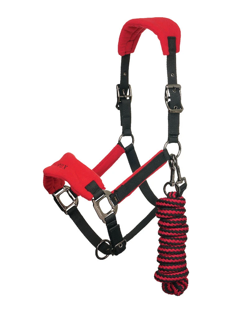 LEMIEUX Lemieux Vogue Fleece Headcollar And Lead Rope