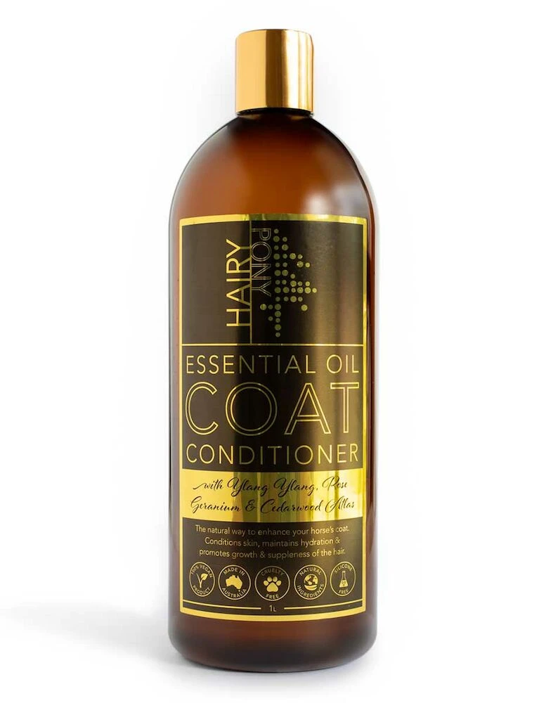 HAIRY PONY Essential Oil Coat Conditioner - 1L