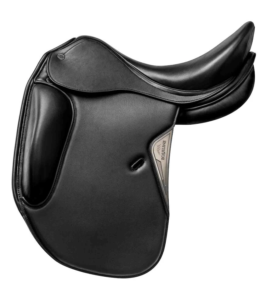 EQUILINE Contest Monoflap Dressage Saddle