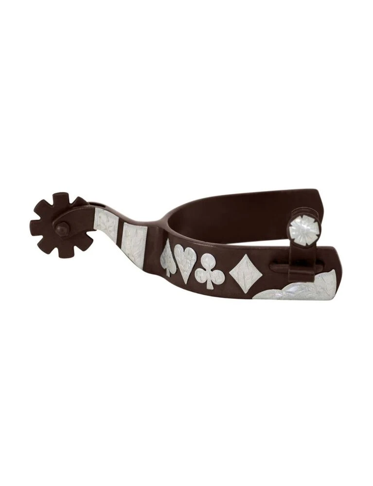 COWBOY TACK Tombstone Gambler Large Cup Spurs