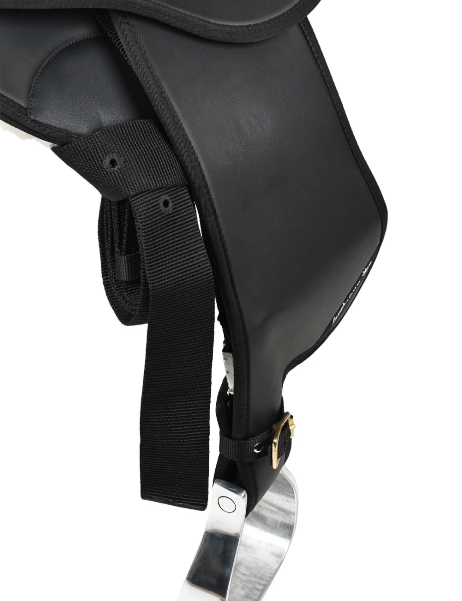 JOSEPH JOHN Jj Synthetic Half Breed Saddle