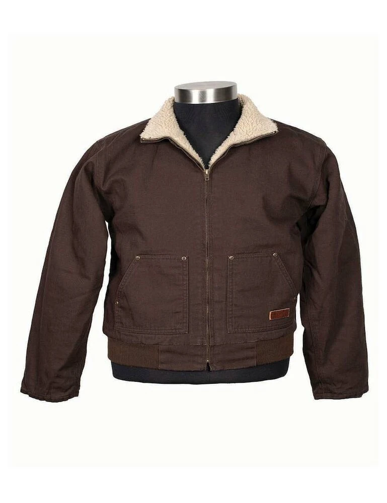 JUST COUNTRY Junior Diamantina Sherpa Jacket