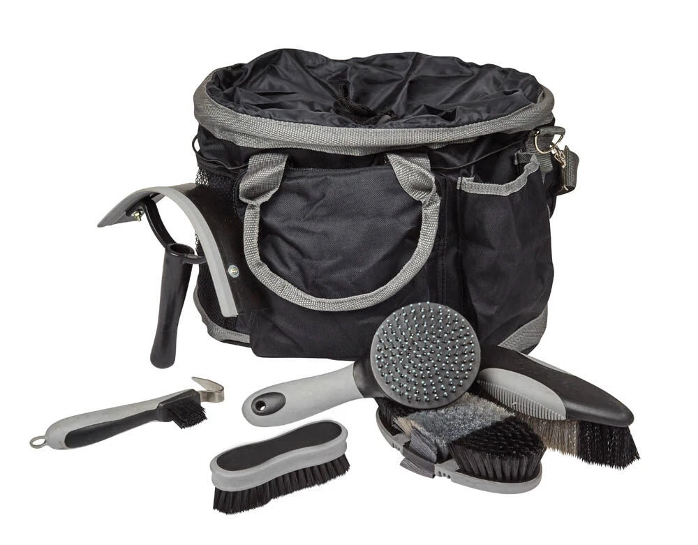 ROMA Deluxe Grooming Bag 6 Piece