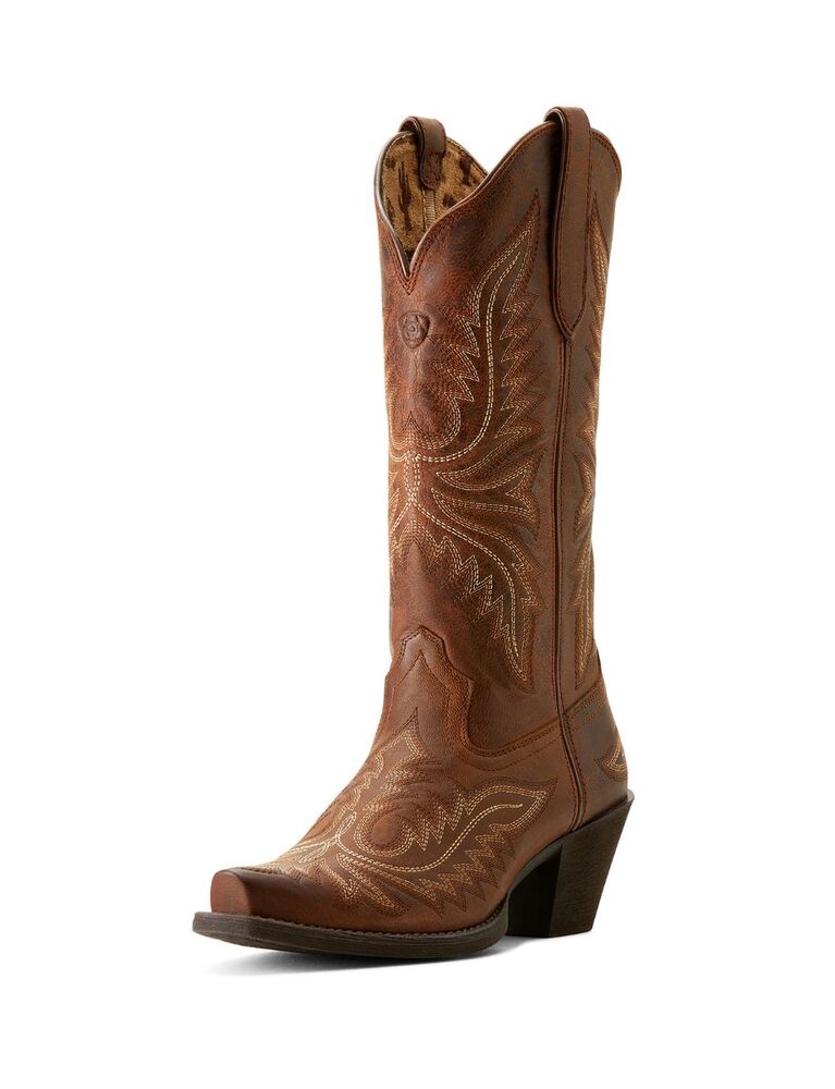 ARIAT Womens Round Up Collins Boots