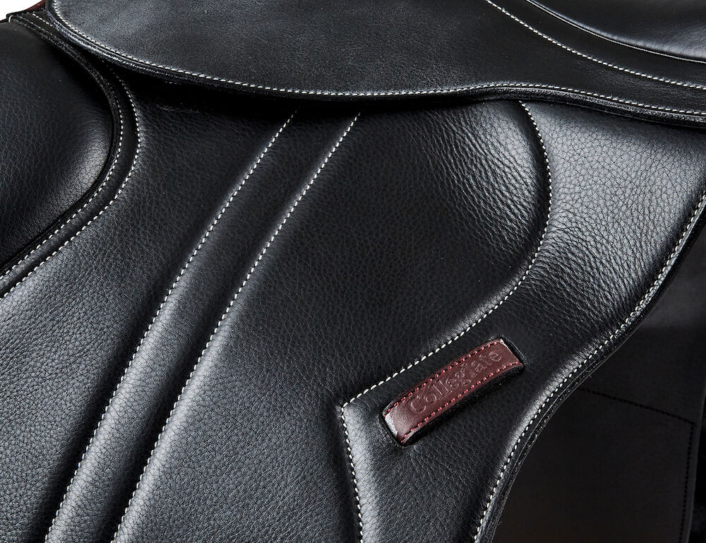 COLLEGIATE Mentor II All Purpose Saddle Covered Leather