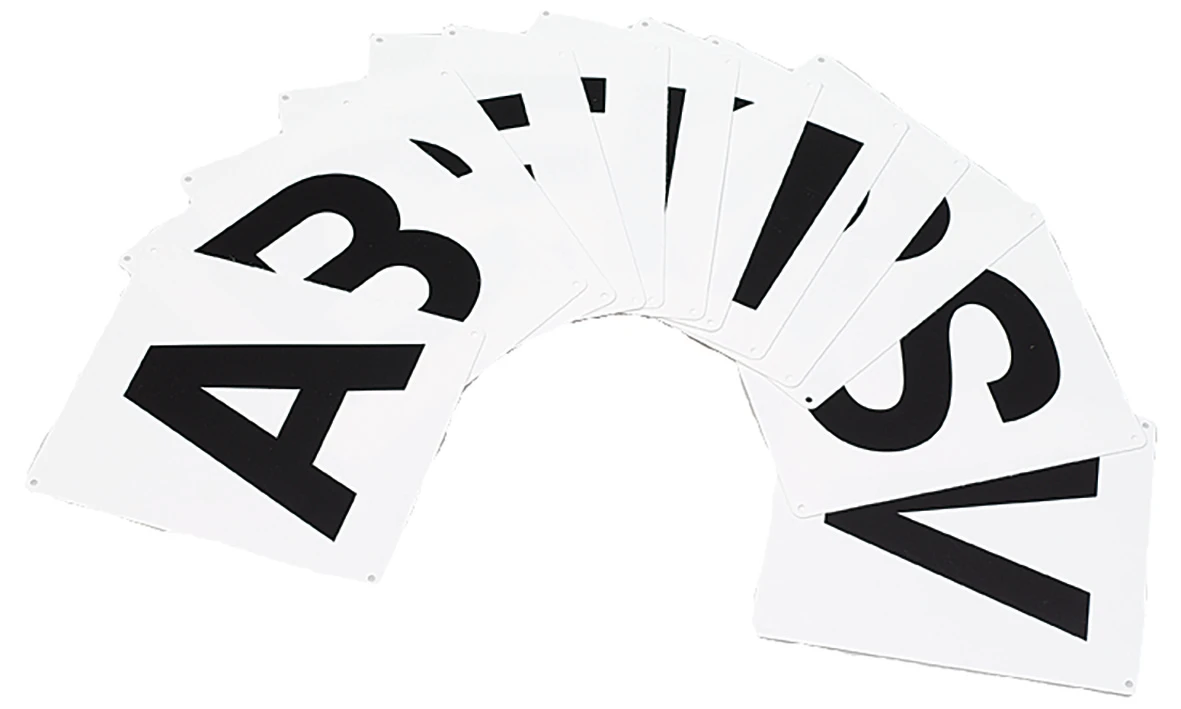UNBRANDED Dressage Letters Set Of 12