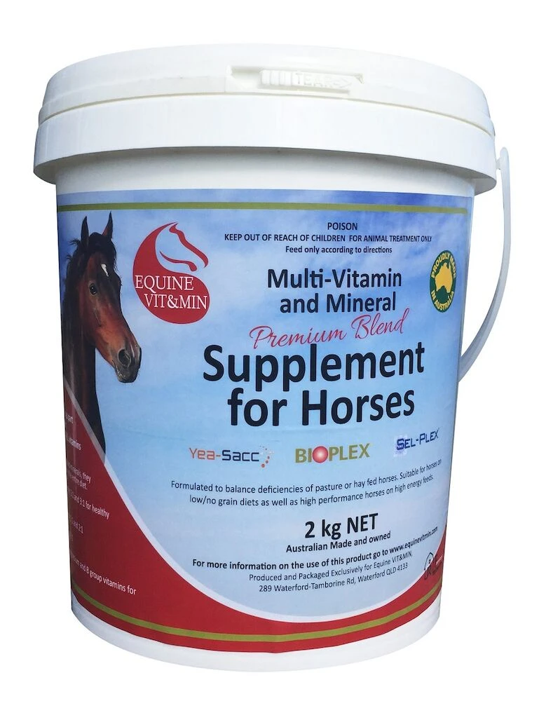 EQUINE VIT & MIN EVM Premium Blend - 2KG