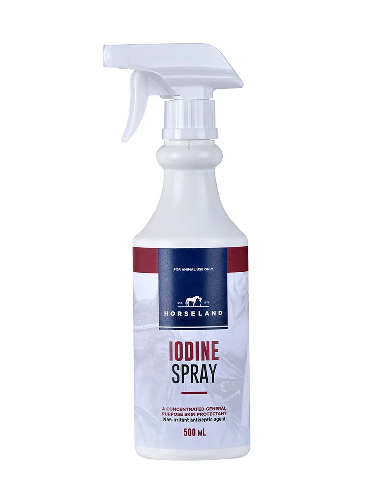 HORSELAND Iodine Spray