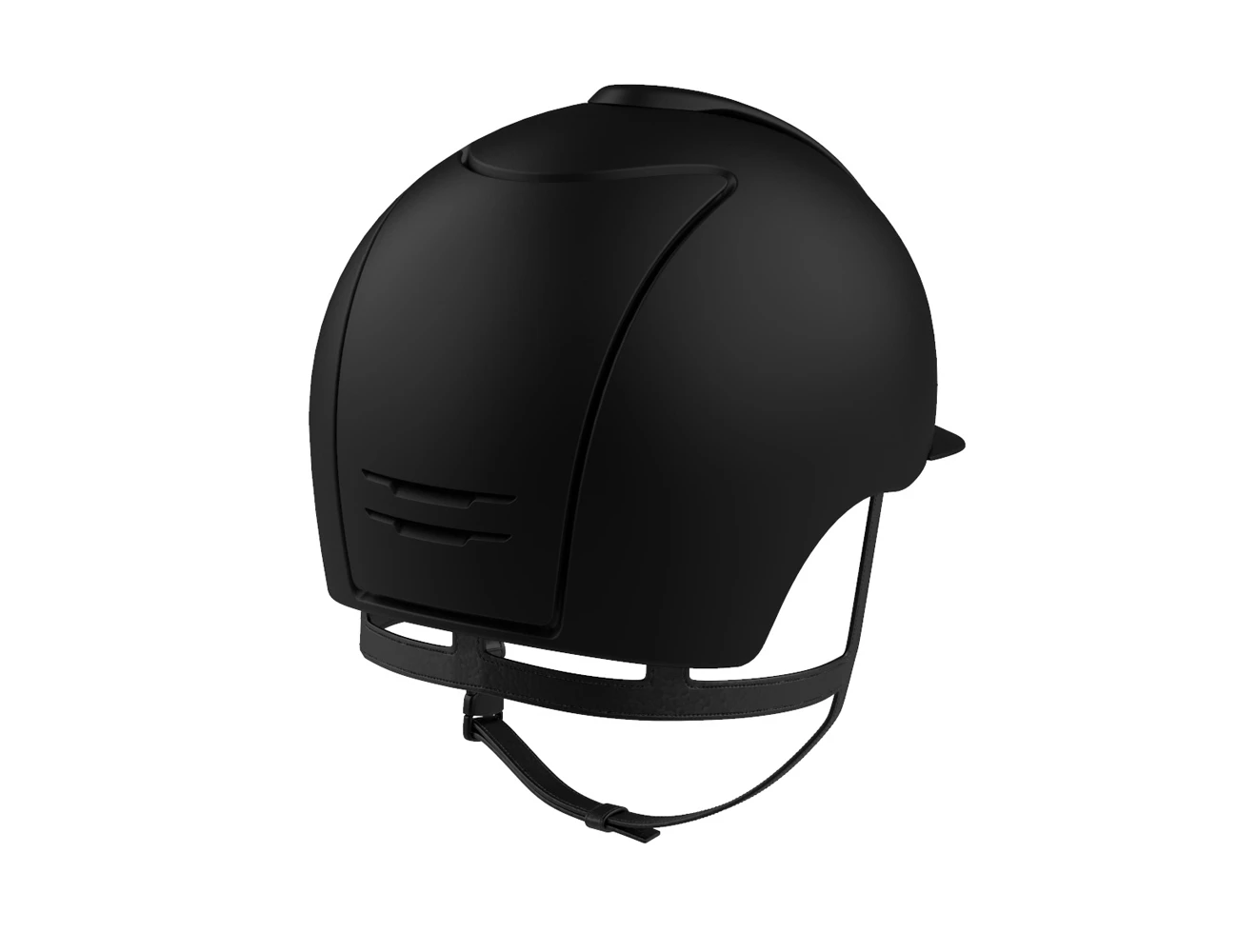 KEP Cromo 2.0 Textile Helmet With Chrome Frame And Chrome Grid
