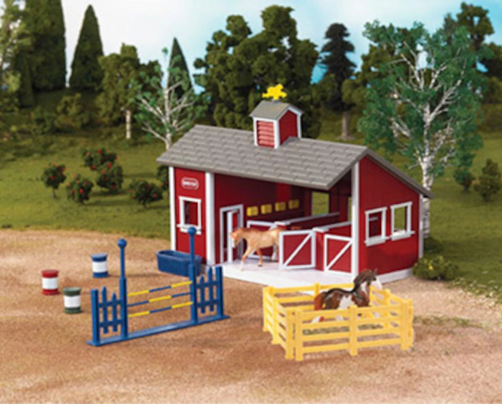 BREYER Stablemates Stable Set