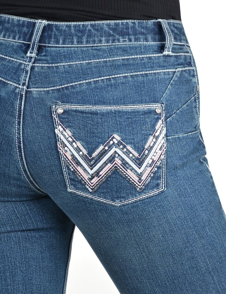 WRANGLER Womens Arizona Q-Baby Booty Up Jeans