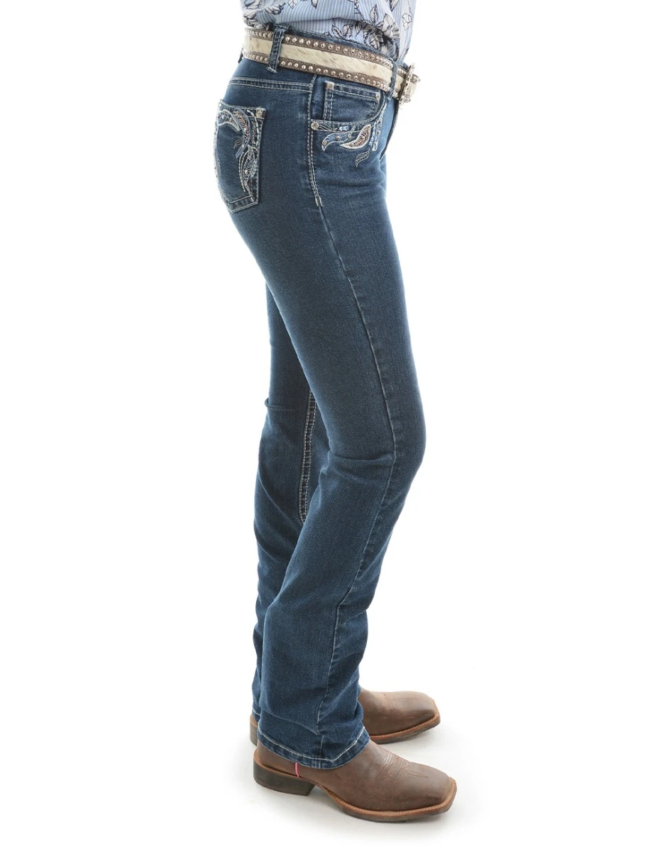 PURE WESTERN WOMENS ELORA BOOT CUT JEAN
