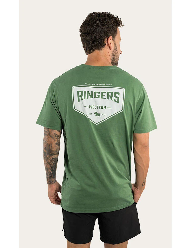 RINGERS WESTERN Squadron Mens Loose Fit Tee