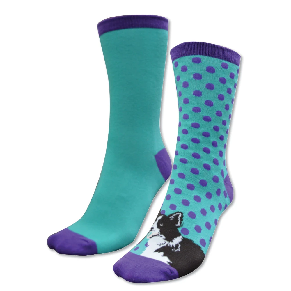 THOMAS COOK Homestead Adults Twin Pack Socks