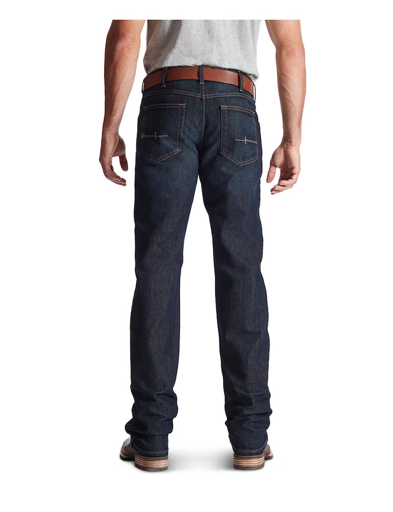 ARIAT Mens Rebar M5 Slim Straight Jeans