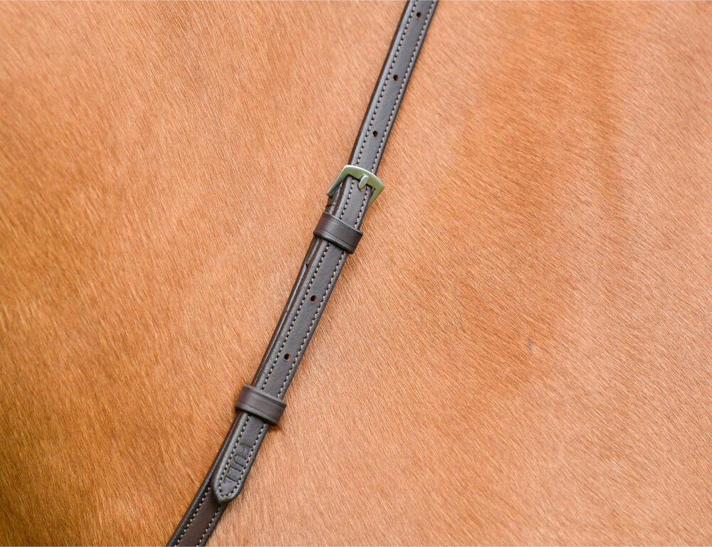 COLLEGIATE ComFiTec Opulux Plain Flat Running Martingale