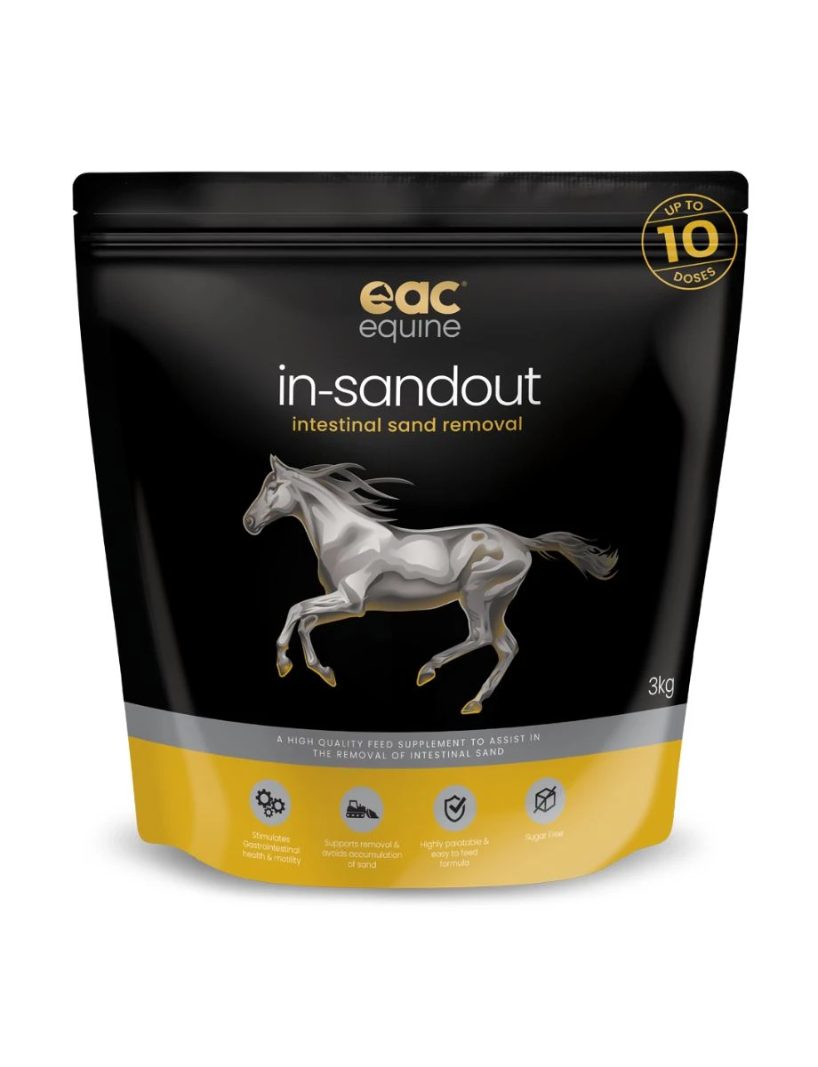 EAC ANIMAL CARE In-Sandout - 3KG