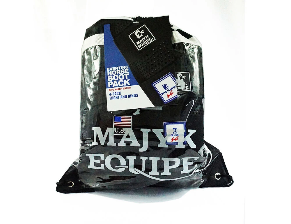 MAJYK EQUIPE Boyd Martin Eventing Xc Boots 4 Pack