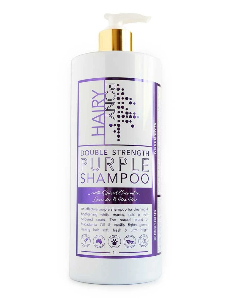 HAIRY PONY Double Strength Purple Shampoo - 1L