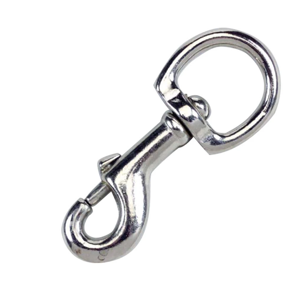 ROMA Round Eye Swivel Snap