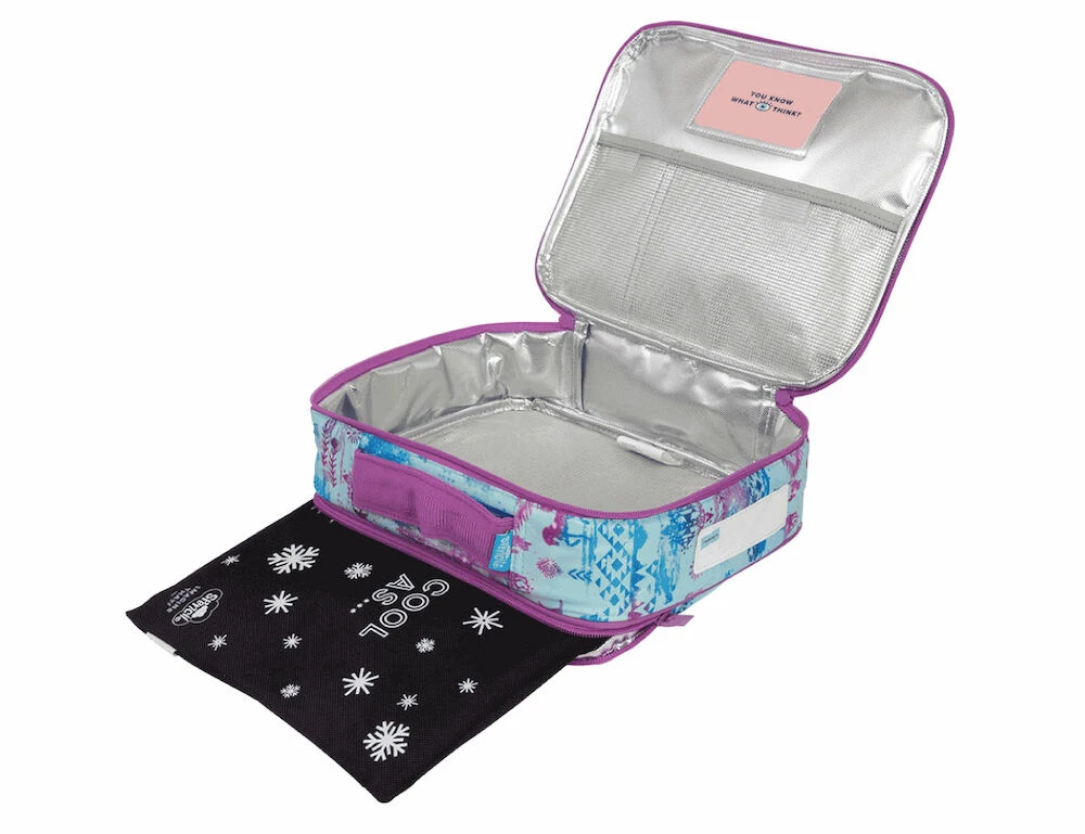 SPENCIL Big Cooler Lunch Bag + Chill Pack