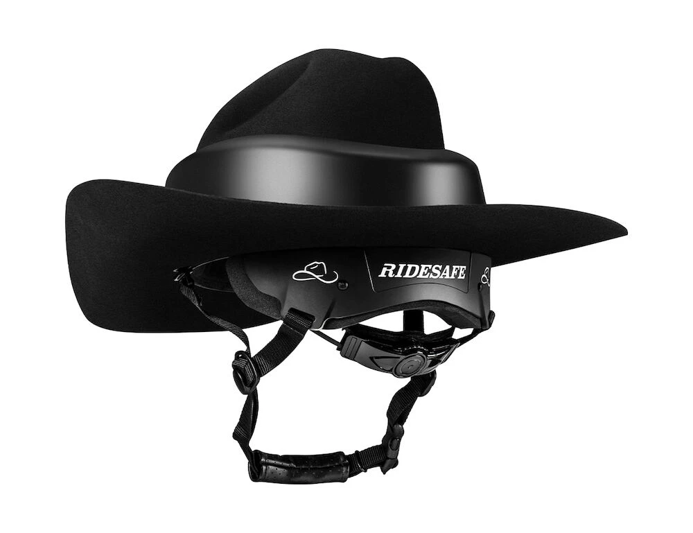 RESISTOL Ride Safe Western Helmet