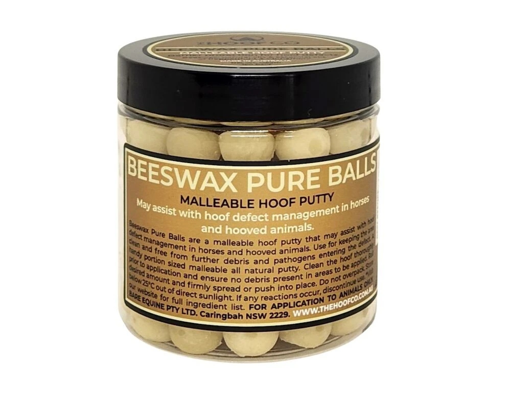 THE HOOF CO Beeswax Pure Balls