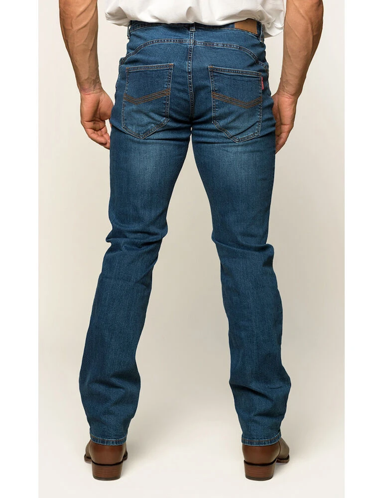 RINGERS WESTERN Mitchell Mens Straight Leg Jeans